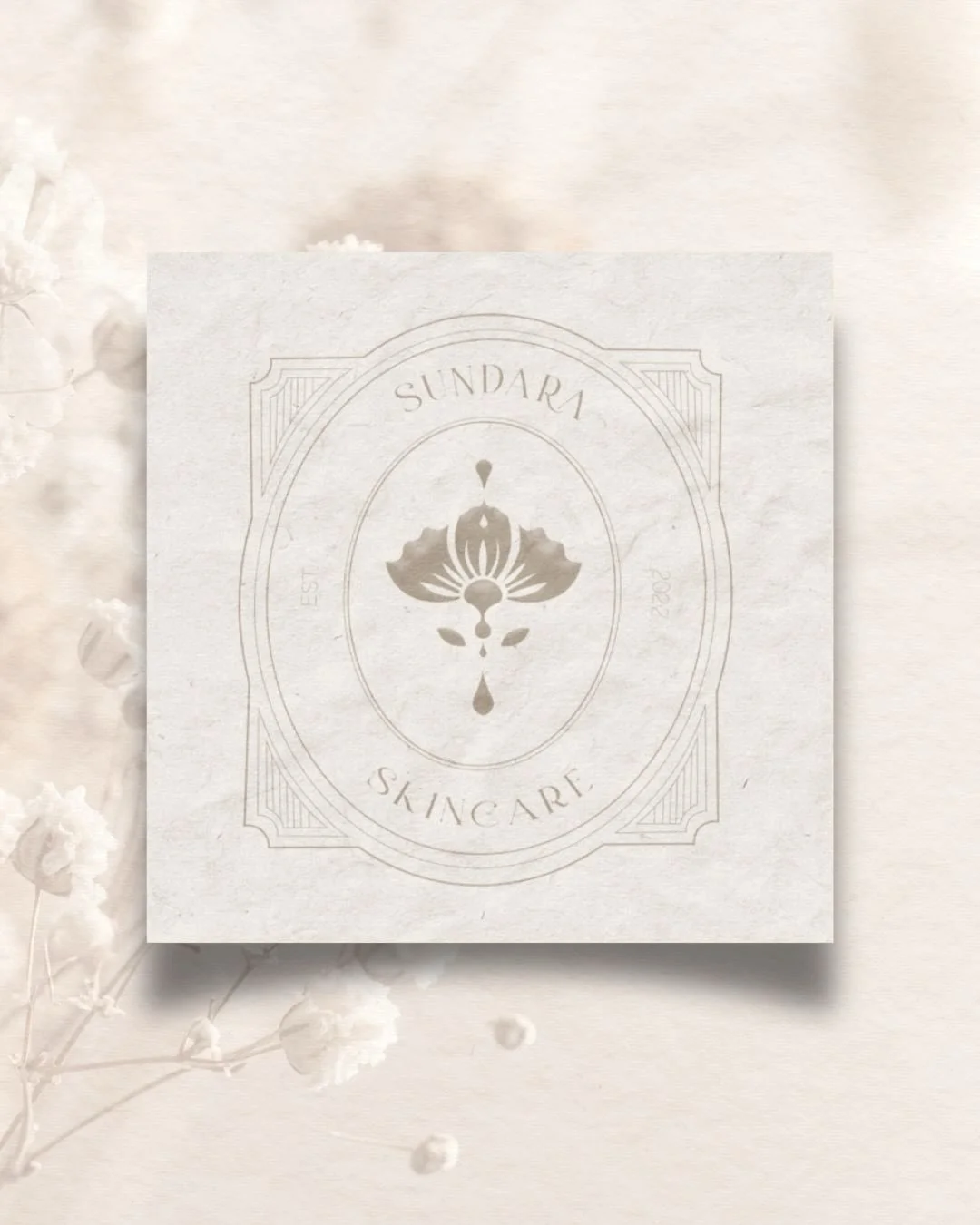 Soft, earthy, textured visuals for a lovely skincare studio. ✨✨ @sundara_skincare_vt is a beautifully intentional, impeccably designed, woman owned and operated skincare studio nestled in beautiful Burlington Vermont. Y'all, Andrea pours so much love