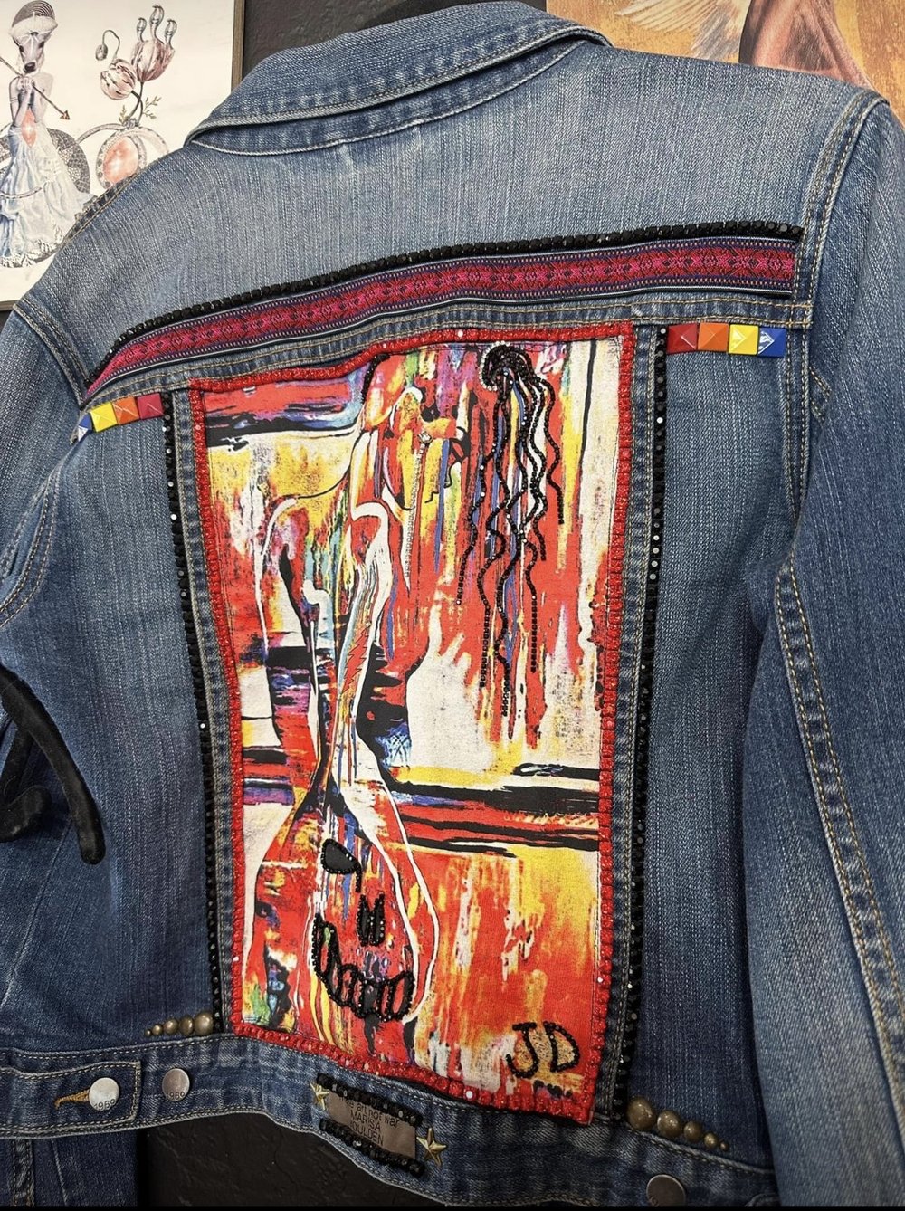 Custom Denim Jackets — STUDIO MYJ