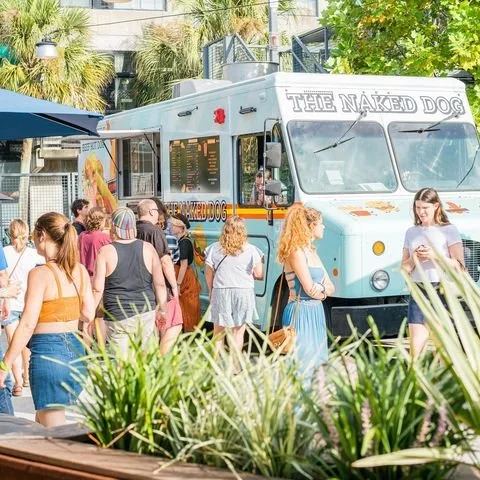 NAKED DOG FOOD TRUCK