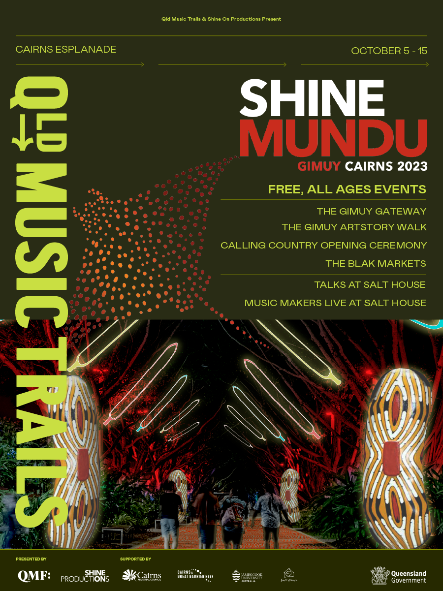 Shine on Gimuy hero poster