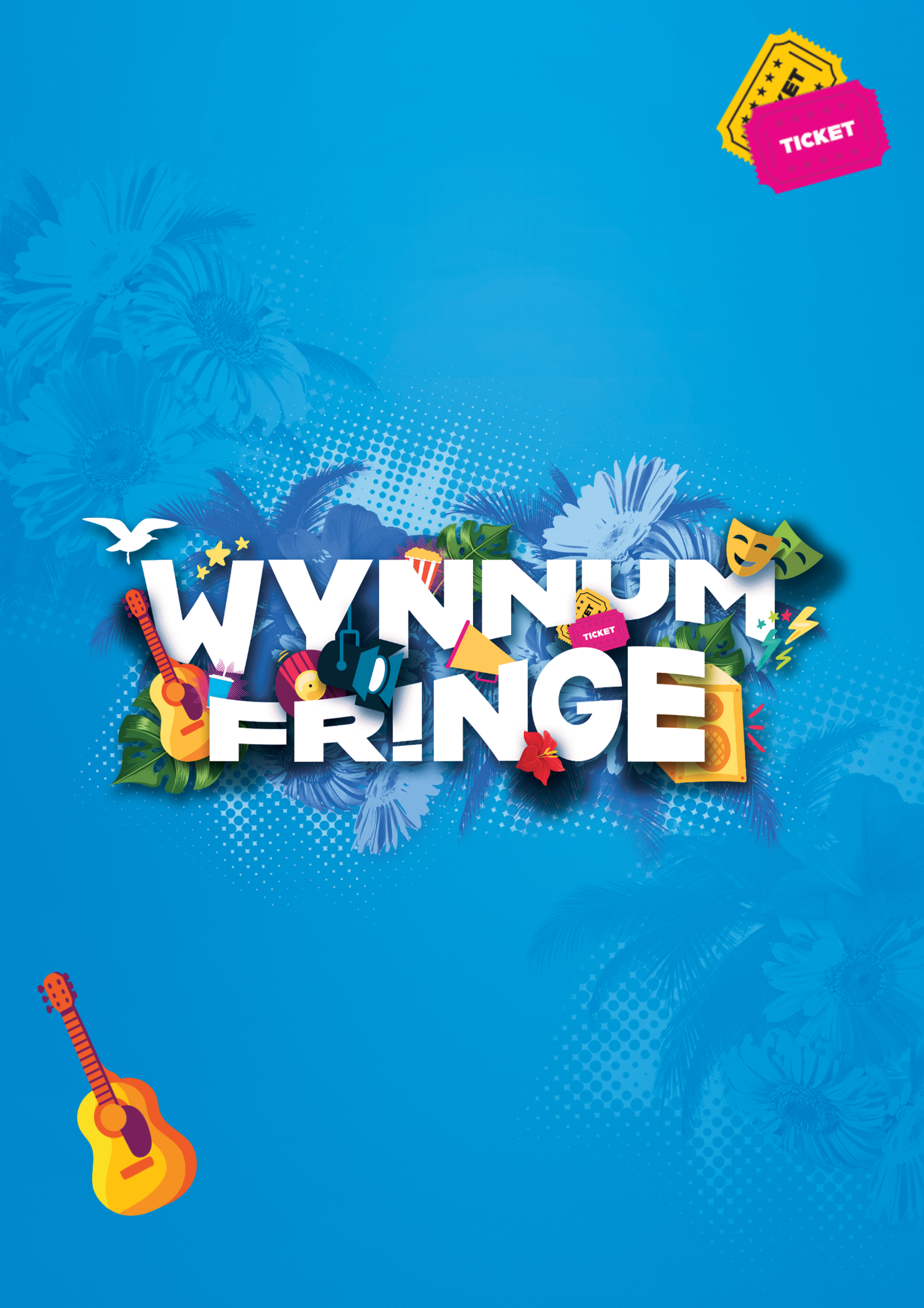 Wynnum Fringe video editing poster