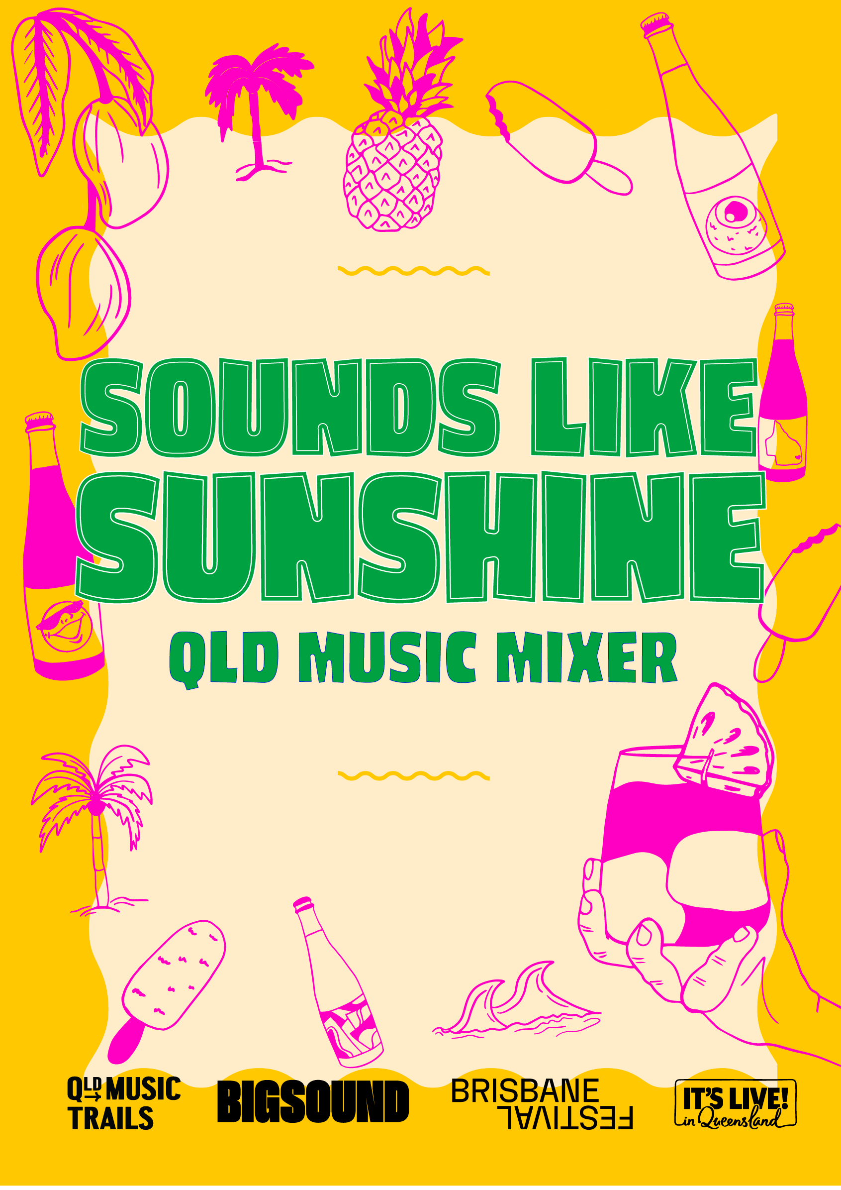 Sounds like sunshine hero poster