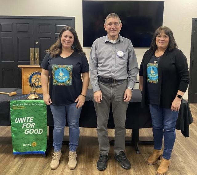 Thank you, Stayton Rotary