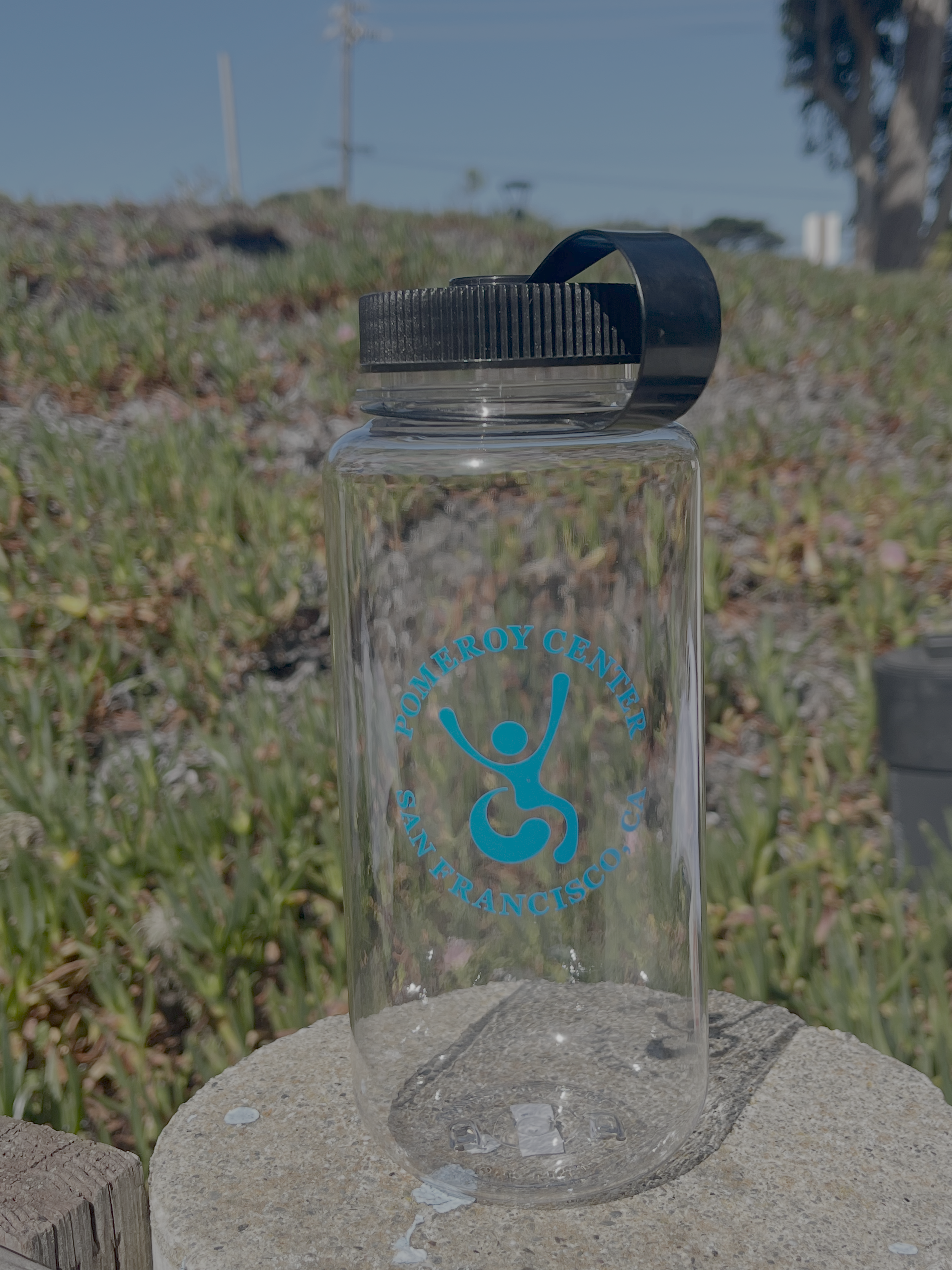 Pomeroy Plastic Water Bottle