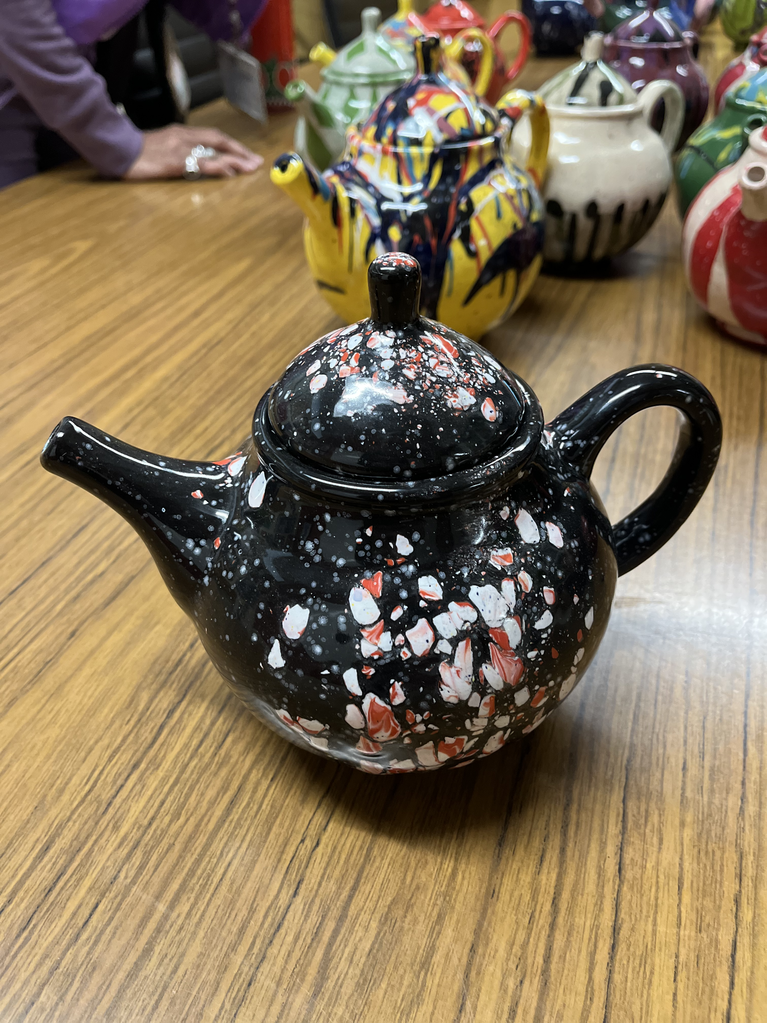 Frances' Teapot