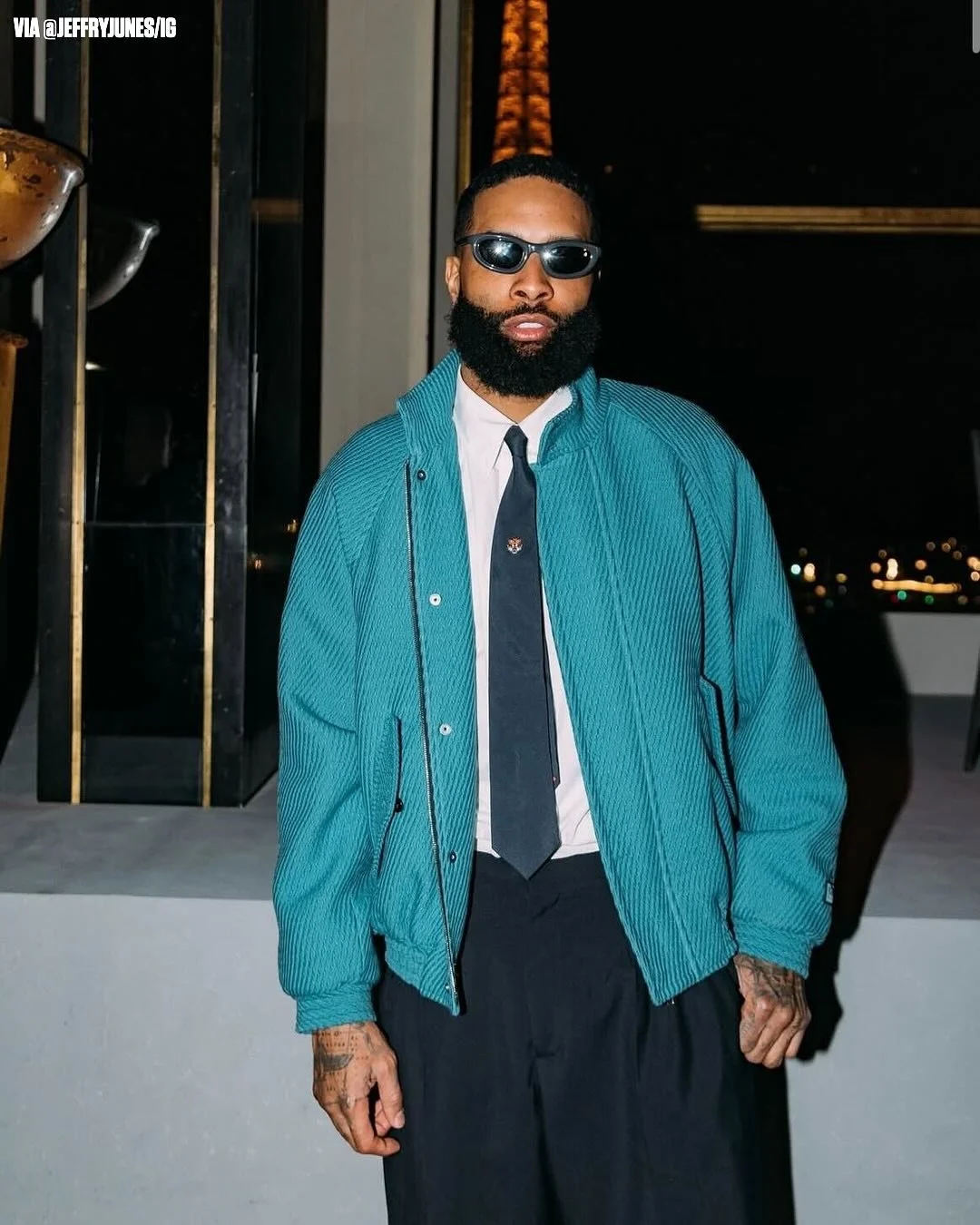 From the Stadium to the Runway: NFL Wide Receivers Dominate the 2025 Paris Fashion Week