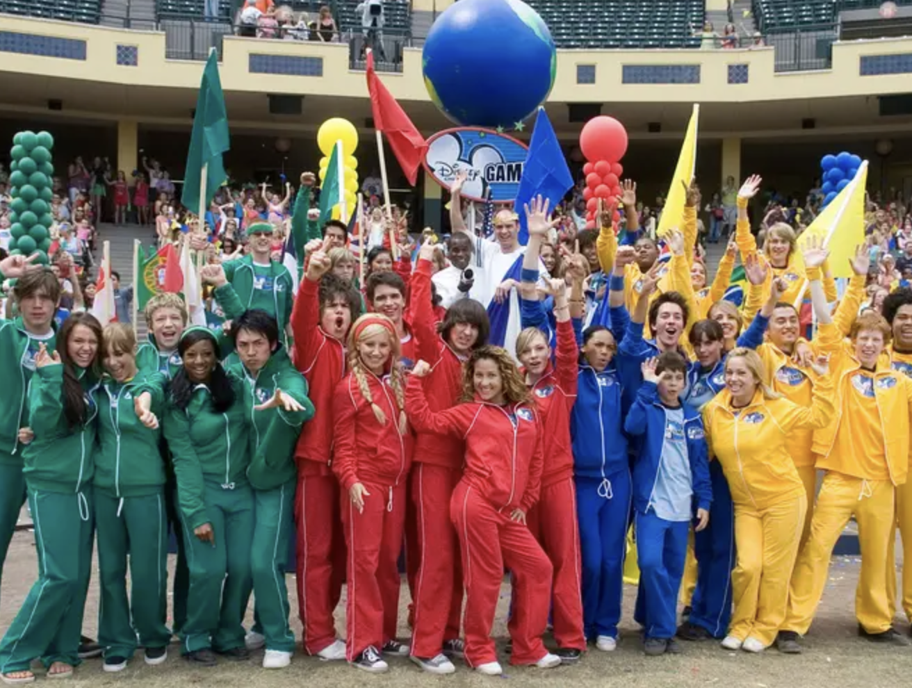 The Pro Bowl Games: The Disney Channel Games for Adult NFL Fans
