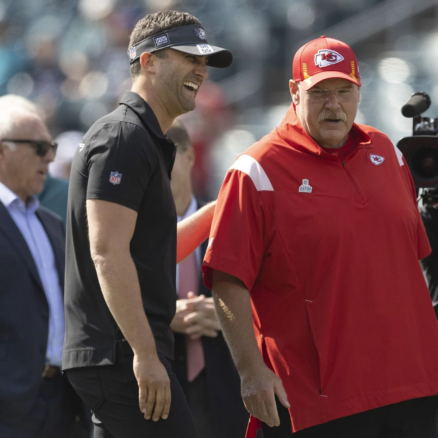 Chiefs and Eagles Love Story:&nbsp;    What They Don’t Want You to Know