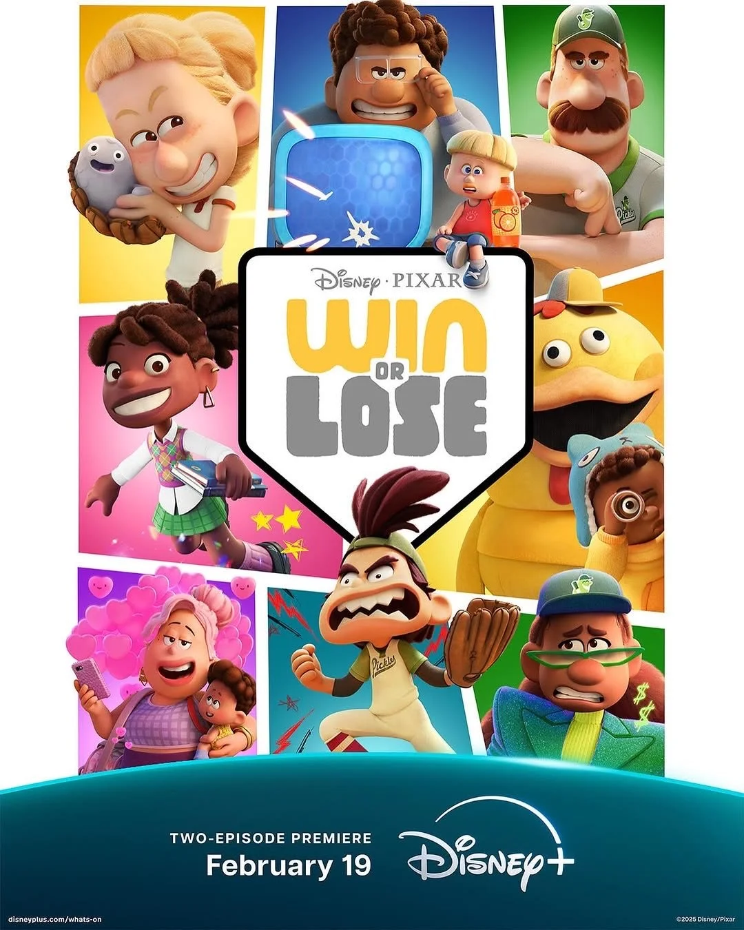 “Win or Lose”:&nbsp;Where Pixar Meets Softball