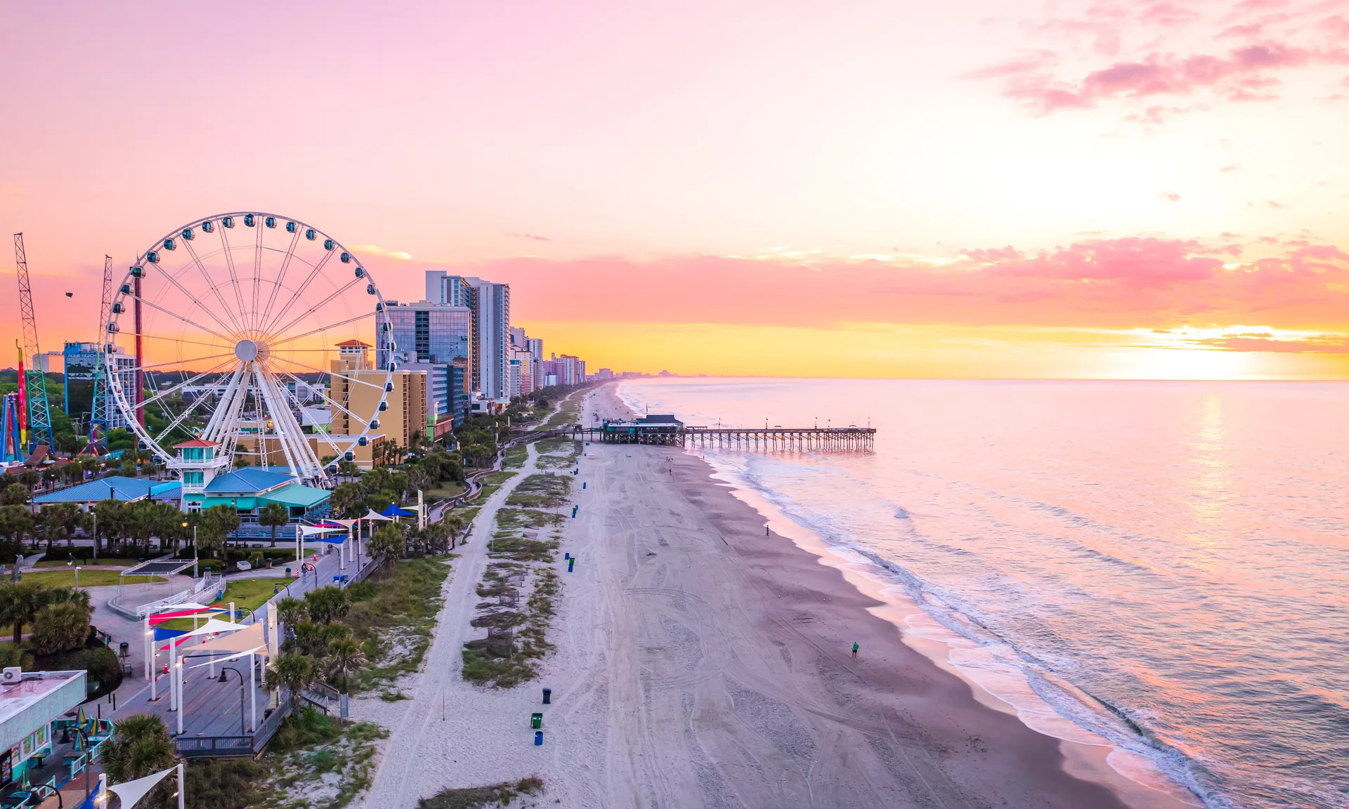 5 Spring Break Spots from Our Favorite Athletes' Home States