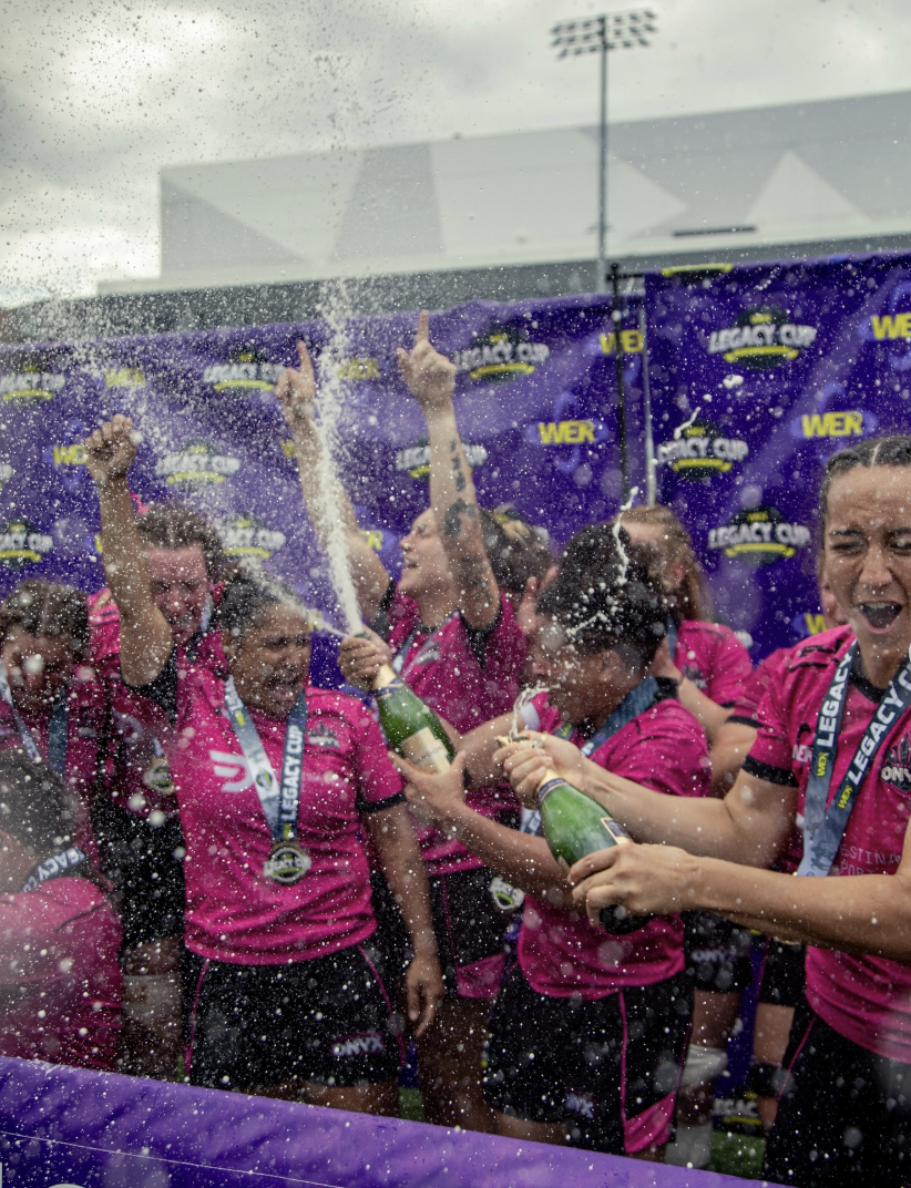 Our Game-Day Group Chat: What We Were Texting During the WER Legacy Cup