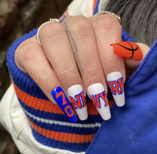 Game, New Set, Match: Sport-Inspired Manicures That Score Major Style Points