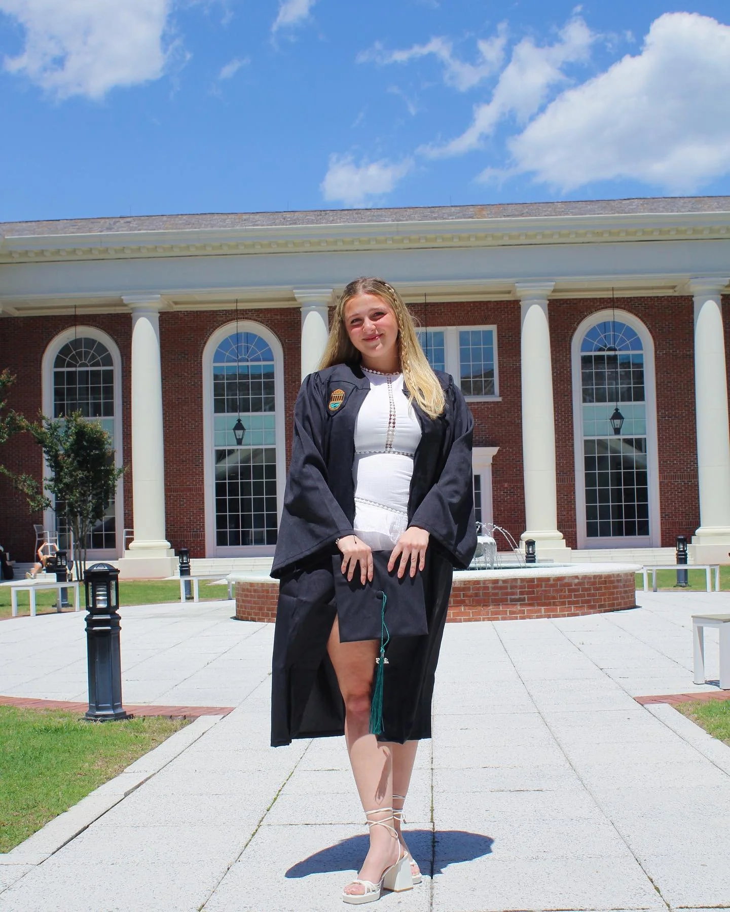 Thanks Coastal for the best 4 years of my life with the best people 🤍 #bleedteal