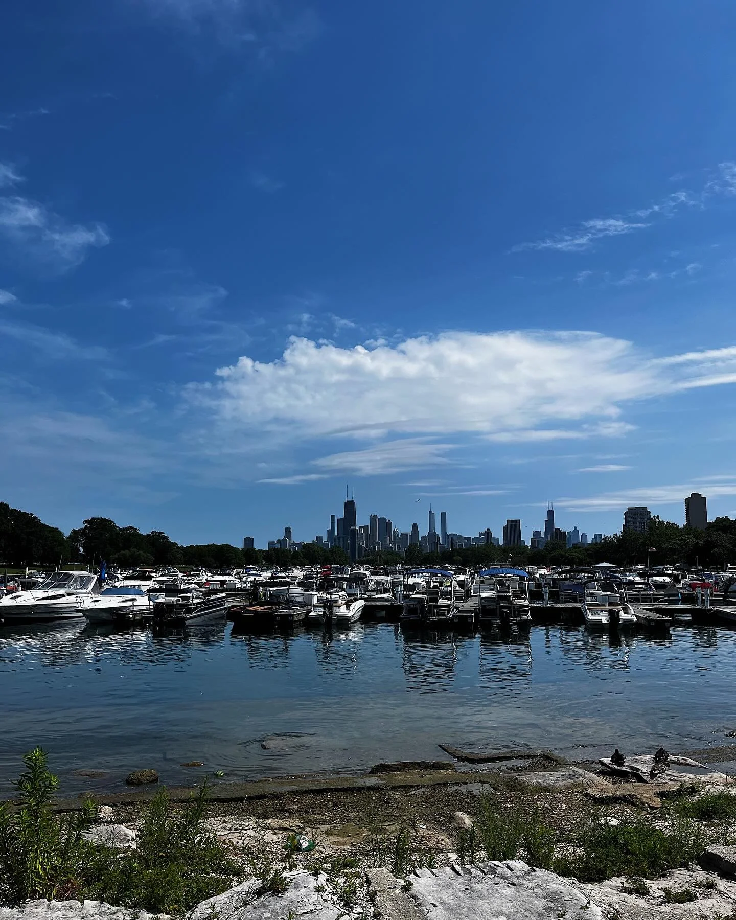 Been in Chicago for a year with some really cool, really special peoples. Continued some forever friendships, made some new ones and did some cool things this year. Yeah Shecago baby🫶

Goal for my next year is to take more picture with my peoples I 