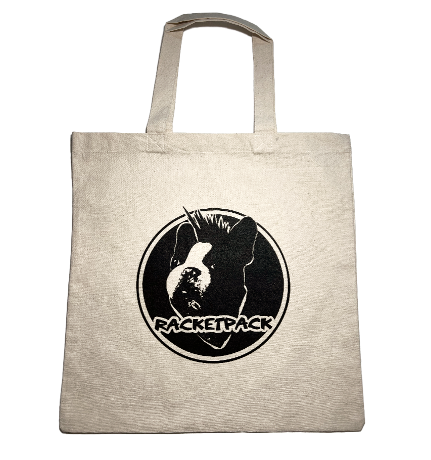 RACKETPACK Canvas Tote Bag