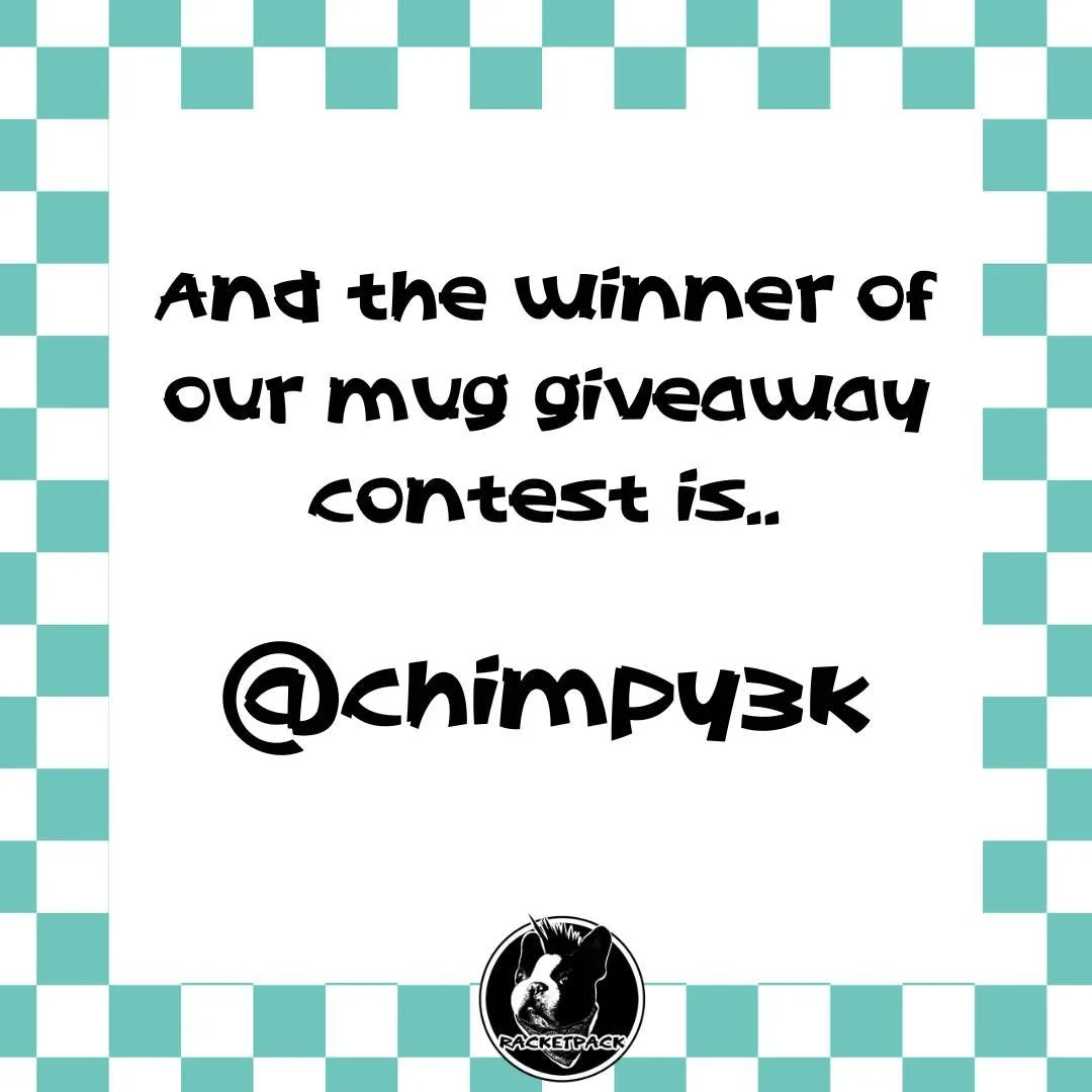 Congratulations to the winner of our mug giveaway, @chimpy3k ! 
Thank you to everyone who supports our pack and stay tuned for the next giveaway! π€ππΎ
#RacketPack #UnleashTheAnarchy #SmallBusiness #SupportSmallBusiness #Local #PunkRockDog #PunkRo