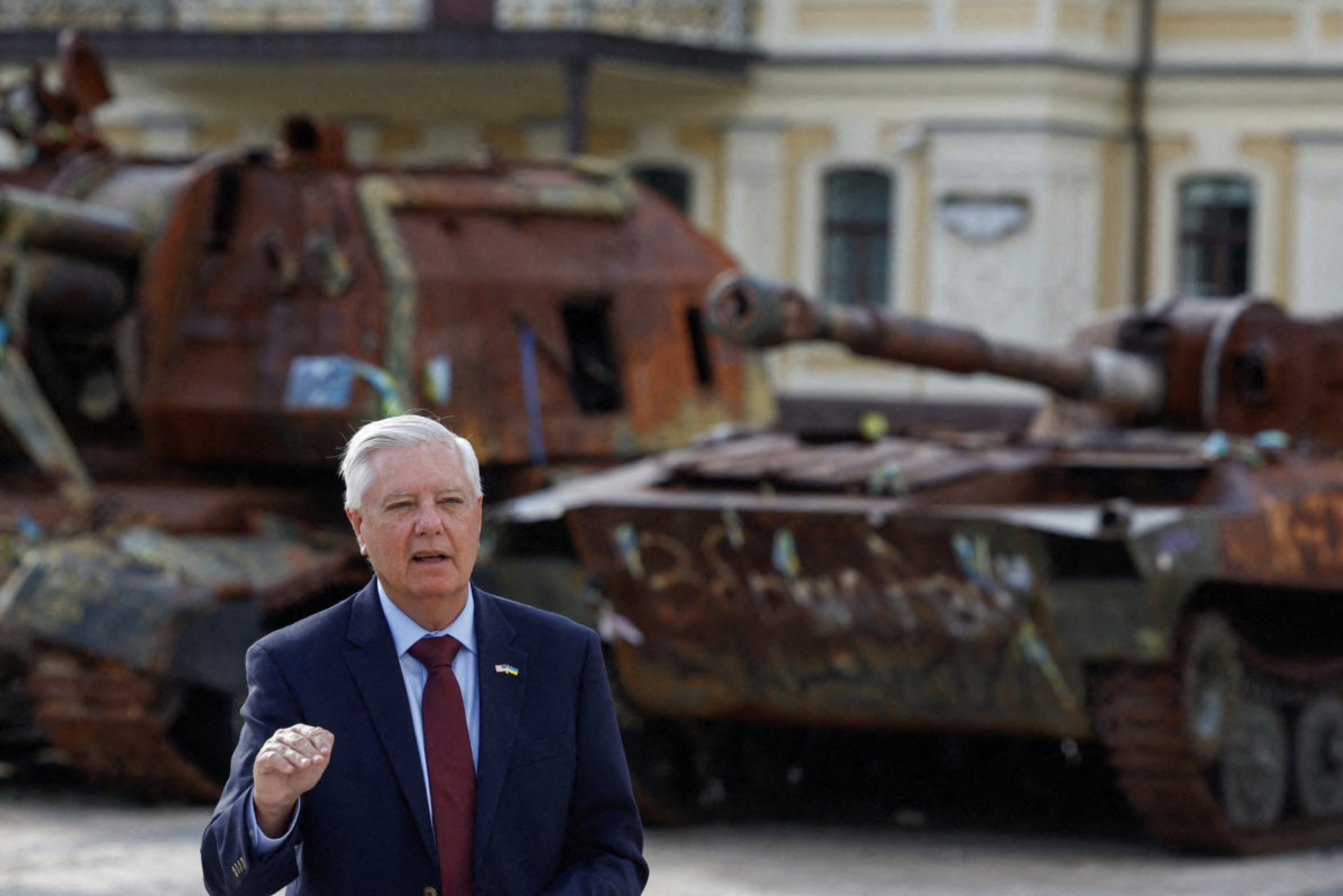 PBS News—Sen. Lindsey Graham's sudden death spurs false claims