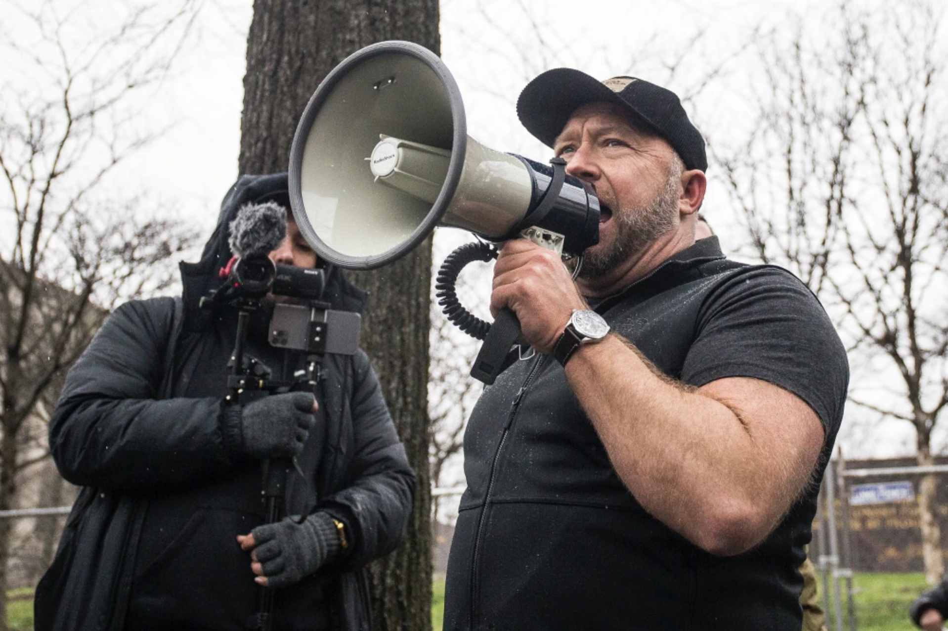 NBC News— Future of Alex Jones' Infowars in hands of bidders at bankruptcy auction