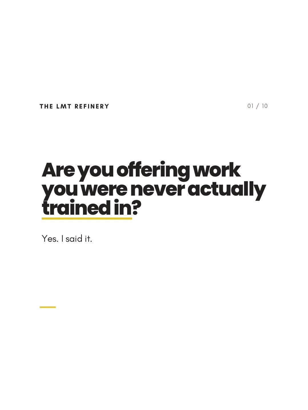 This one turned into an ethics conversation while I was making it, and I actually think that&rsquo;s where it belongs.

Because I don&rsquo;t believe education only happens inside a CE classroom.

At The Elm, we literally have Nerd Hours where our th
