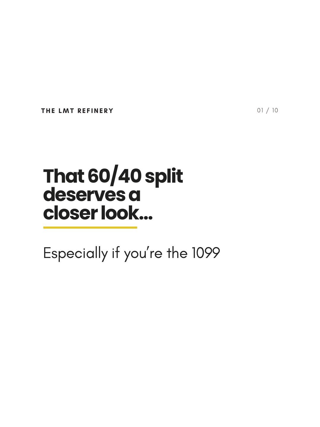 I love this industry. And some of the things we&rsquo;ve normalized in it make me want to flip a massage table.

This is one of them.

Therapists are taught to look at the split. 
Is it 50/50? 60/40? 
Can I make more somewhere else?

But we also need