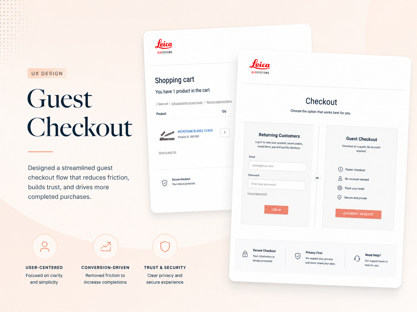 Guest Checkout