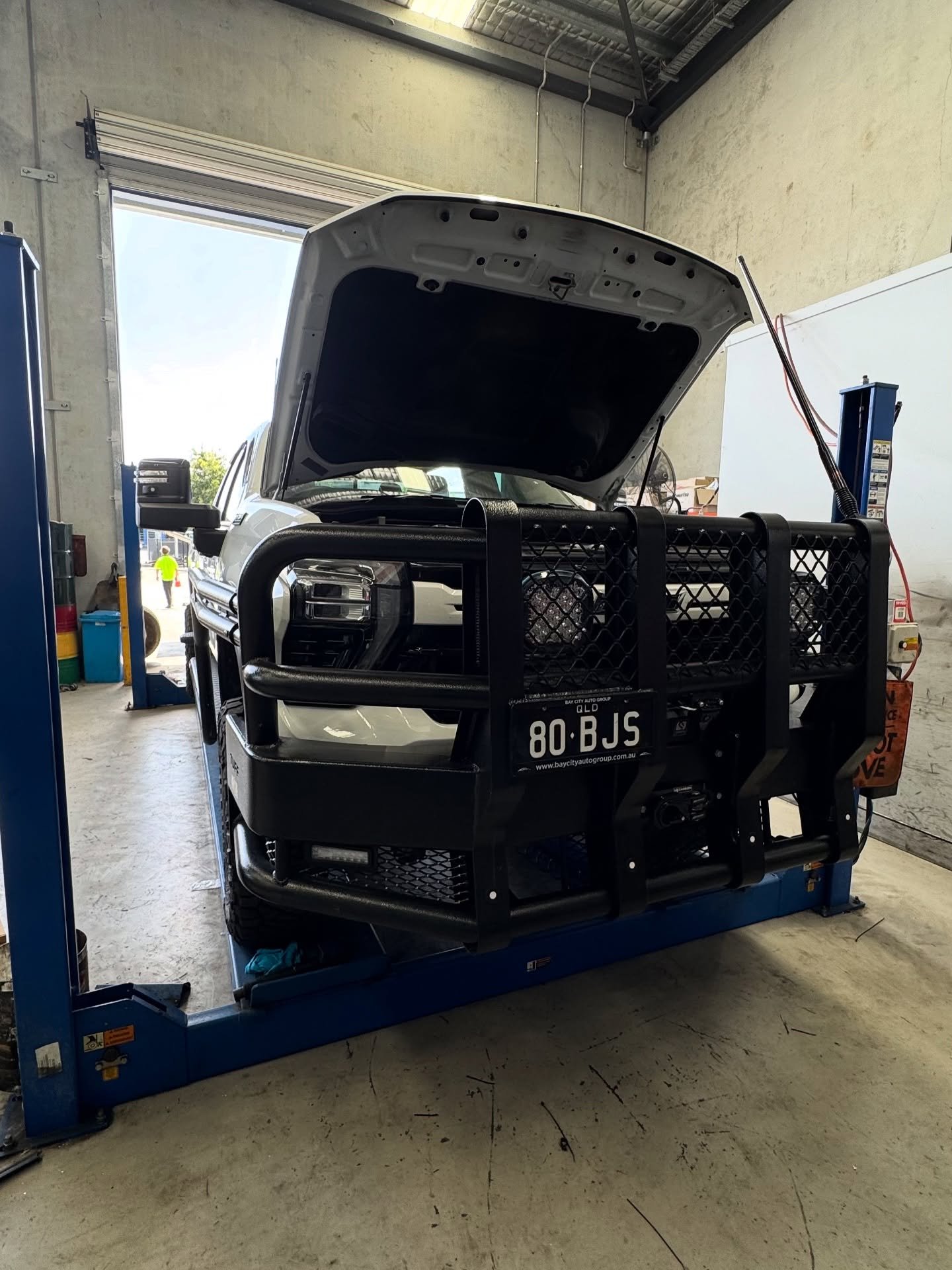 Assisted @dynamicdiesel to fit out this 2500 Silverado