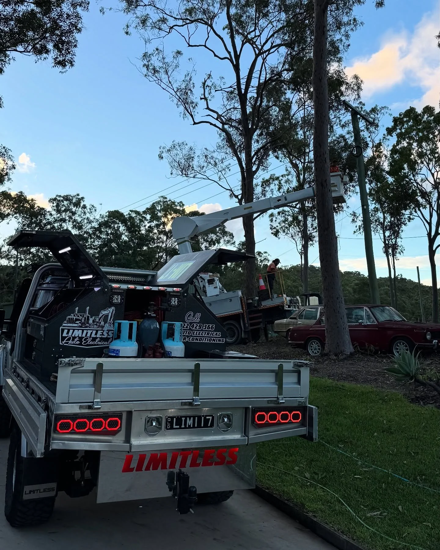 Egon Energy EMP Cyclone Repairs came to a holt due to a faulty limit switch, Repaired to restore power to the 240k home&rsquo;s in SEQ