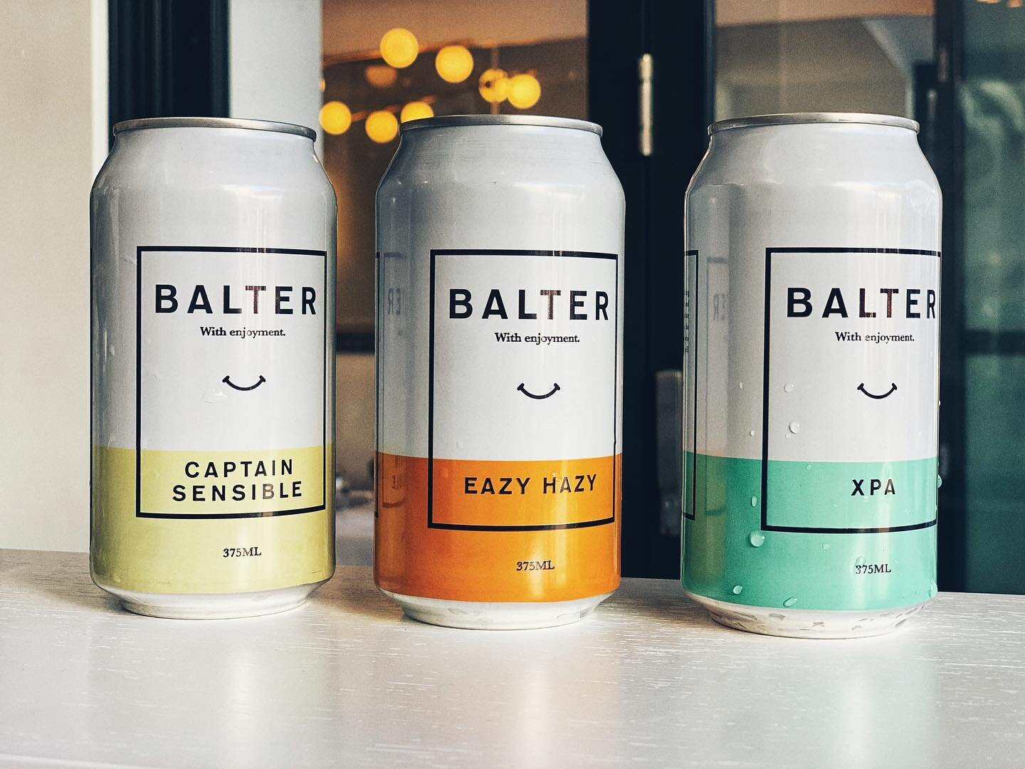 Feeling thirsty? Quench your thirst with one of these tasty little numbers 🤤 @balterbrewers by the can or grab a frothy schooey! @bluesonbroadbeach