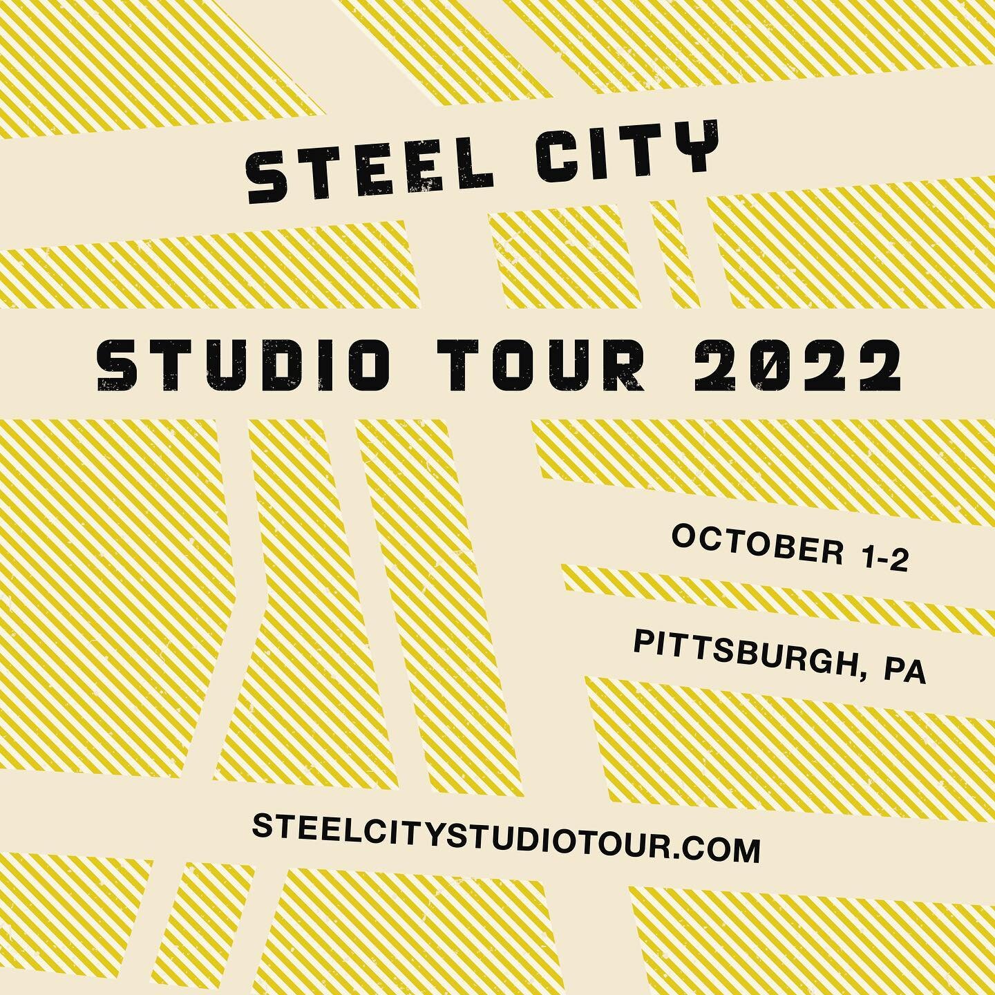 Save the date! We will be participating in the @steelcitystudiotour Oct 1-2! 
Our studio doors will be open along with many other talented local ceramicists throughout the East End. 
More details to come!
