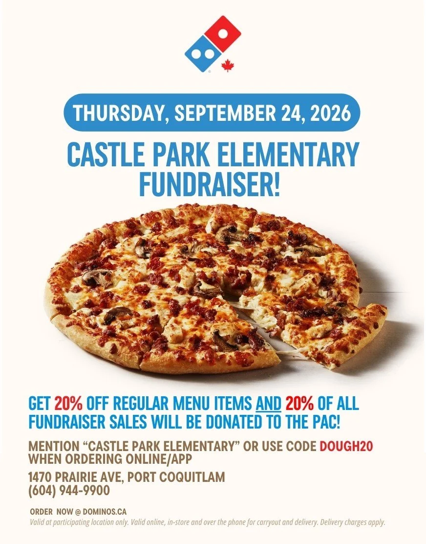 Pizza Fundraiser (Sept)
