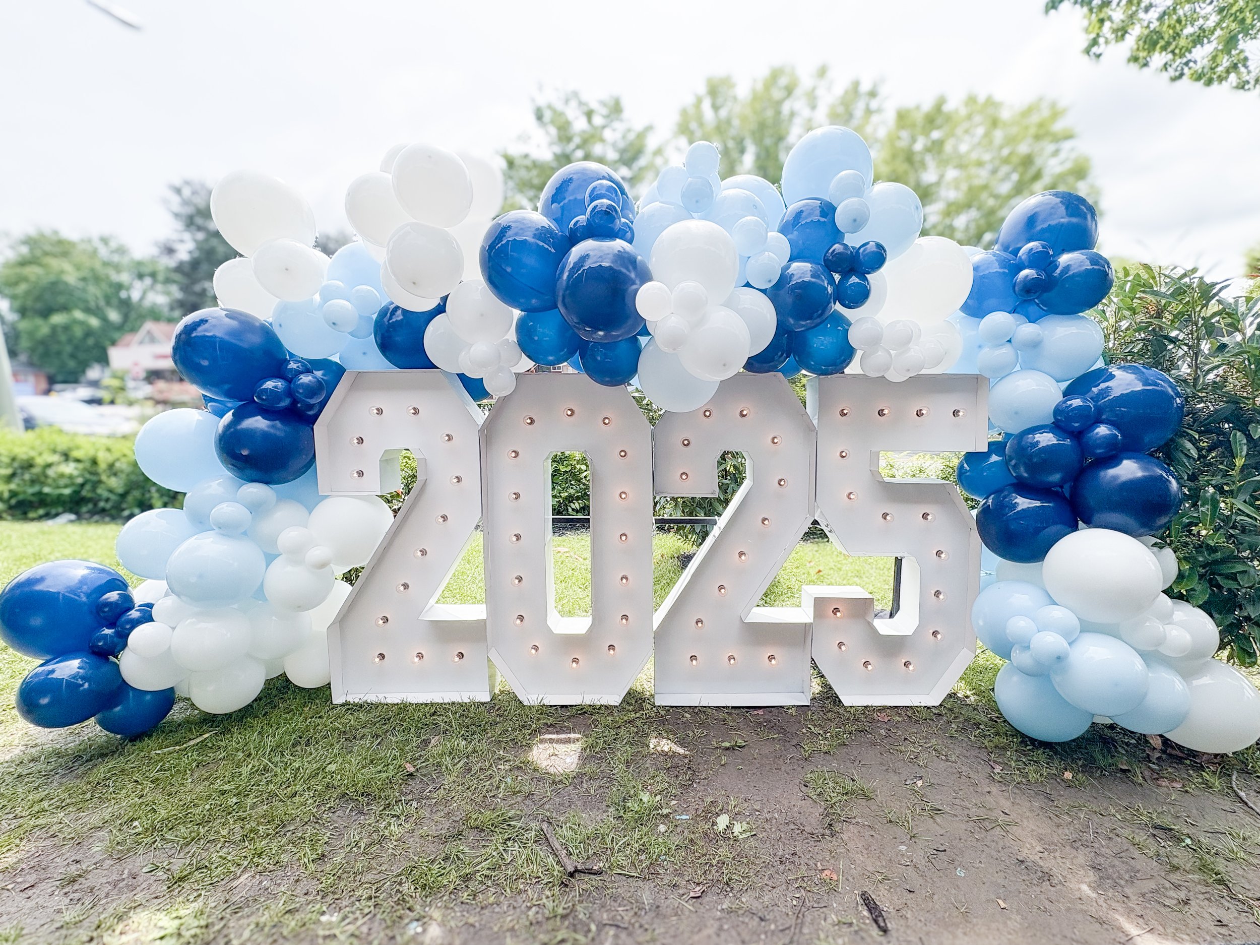 18' BALLOON GARLAND
