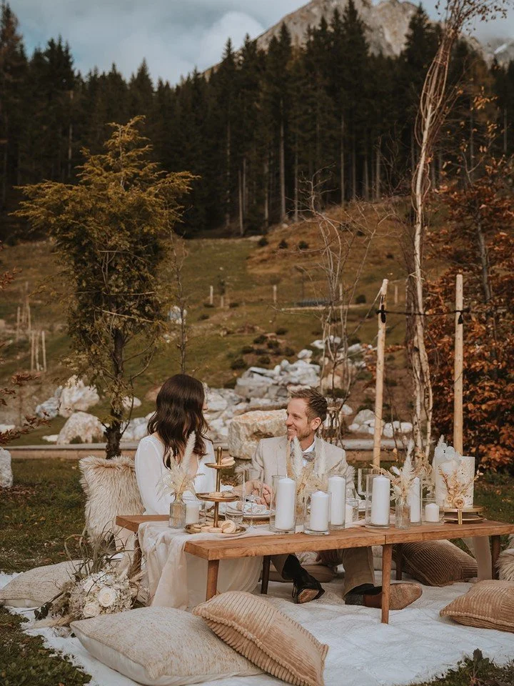 Take a little inspiration from R&amp;B's elopement and what they did on their special day 👇

Elopements are all about doing things your way, and that includes how you start your day. Give yourself permission to slow down. Take your time during getti