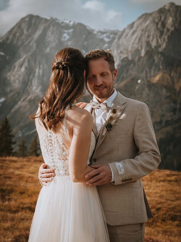 It is so easy to get swept away by everything you see online, by the opinions of friends and family, or by the expectations society tries to place on you when it comes to your wedding day. But when you strip all of that away, there is only one thing 