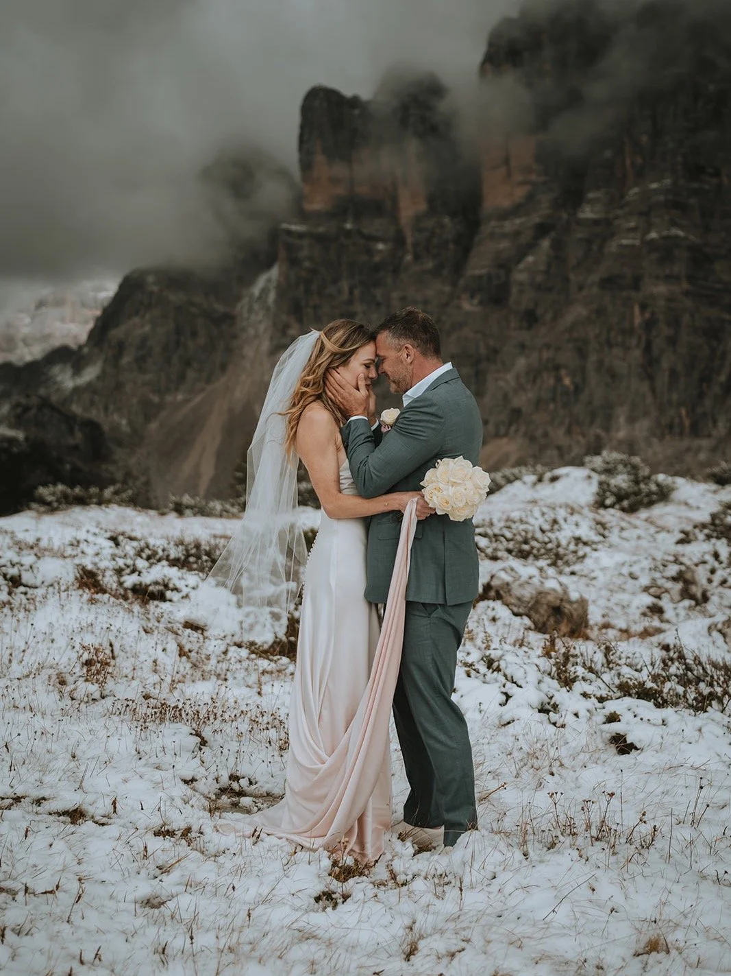 Sometimes the most spontaneous ideas turn out to be the very best.

When T and B reached out just two weeks before their planned elopement we instantly knew we had to make this happen for them. Their original plan was to travel to Germany so T could 