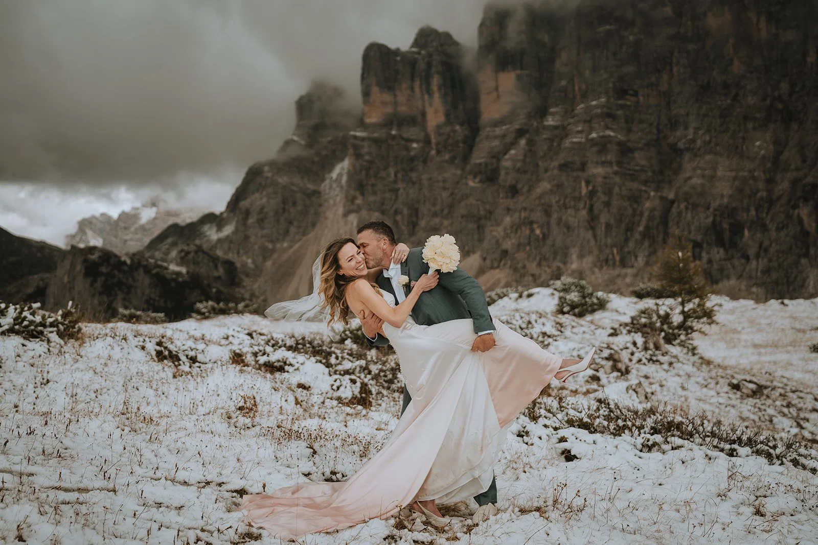 Italy Elopement in Fall