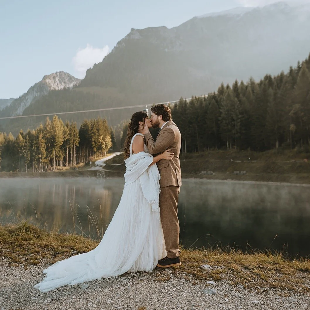When you scroll through Instagram, it&rsquo;s easy to think that elopements have to look a certain way.

Golden sunlight. Dramatic mountain peaks. The perfect dress blowing in the wind.

But the truth is, it&rsquo;s rarely that perfect and that&rsquo