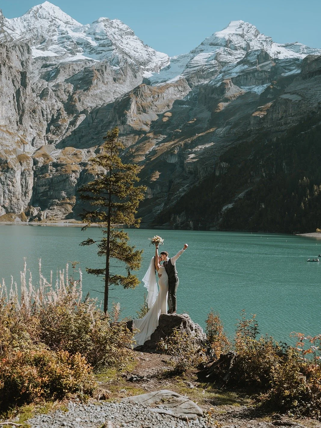 The perfect mix for your elopement&hellip;

....have fun and truly enjoy the moments together!!

How can we seriously say you should have fun at your own wedding day?
Well&hellip; you wouldn&rsquo;t believe how often we heard the opposite back when w