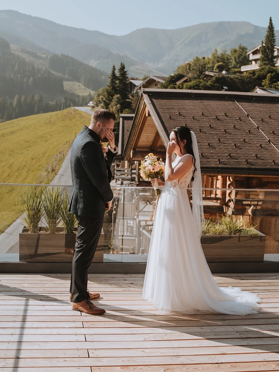 Because sometimes it is not about big mountains but big emotions!

Elopements are often associated with epic landscapes, wild adventures and jaw-dropping views. And yes, we love all of that. But an elopement isn&rsquo;t only about where you are. It&r