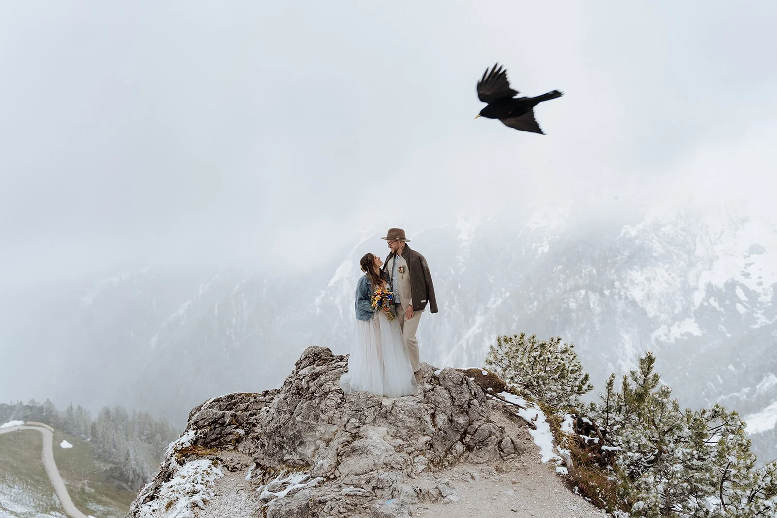 May Elopement in the German Alps