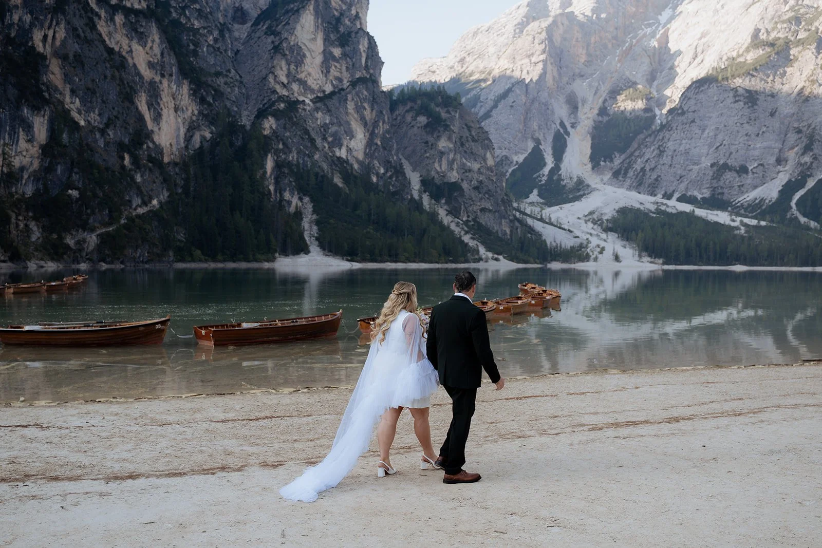 Dolomites Elopement in May