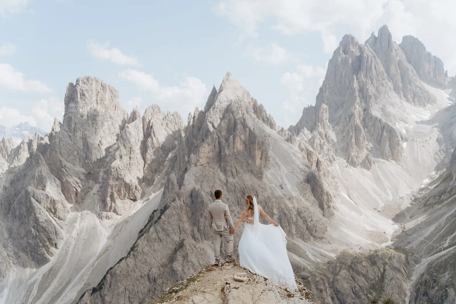 Cadini di Misurina Elopement