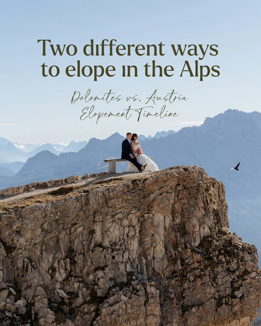 Two different ways to getting married in the Alps. 😍

One in the Austrian Alps, one in the Dolomites, both built around what actually matters: spending the day with the person you love, or with your a few of your closest people. ⛰️

Your elopement d