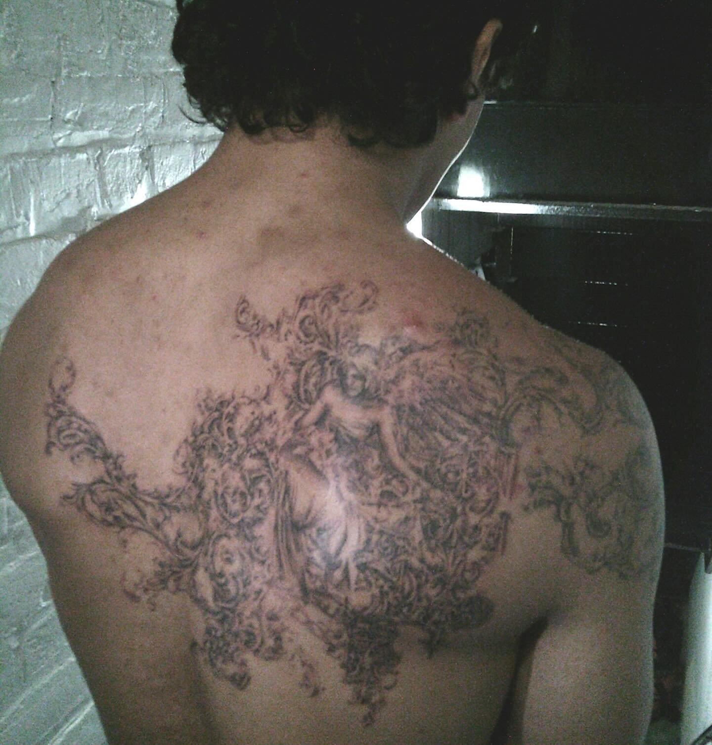 to watch over 
thank u marco forever for getting tatted in both nyc and chicago 🫧