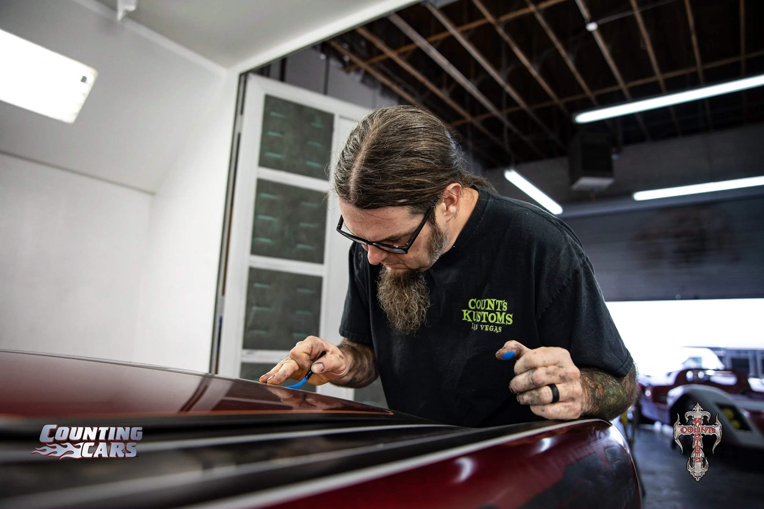 Come meet Ryan Evans from Count's Kustoms at the 2026 Crusin' Southern Style Car Show