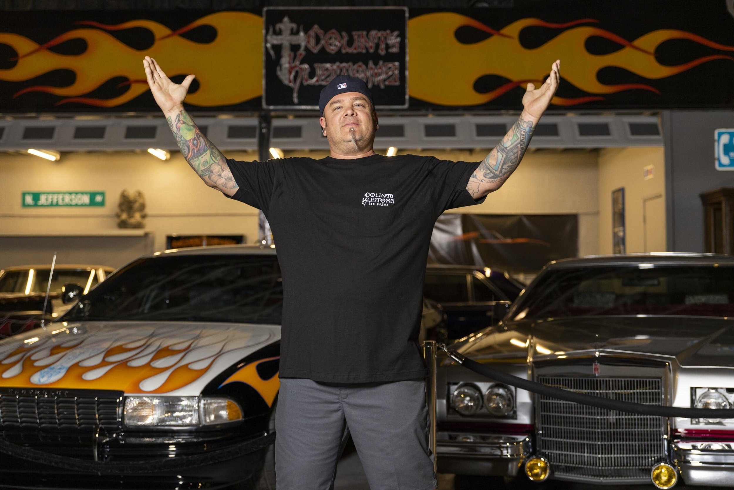 Come meet Ghetto Bob from Count's Kustoms at the 2026 Crusin' Southern Style Car Show