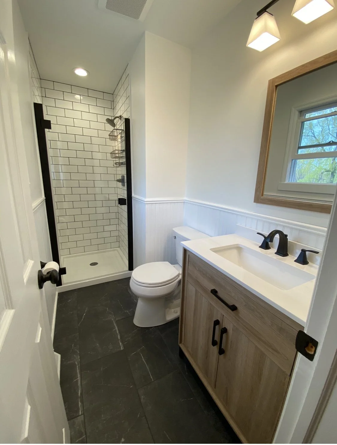 Bathroom Remodel Before and After