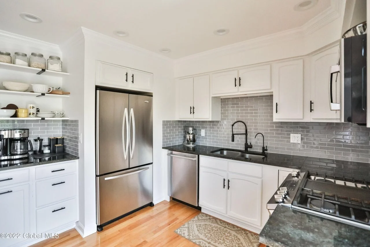 Kitchen Renovation Before and After