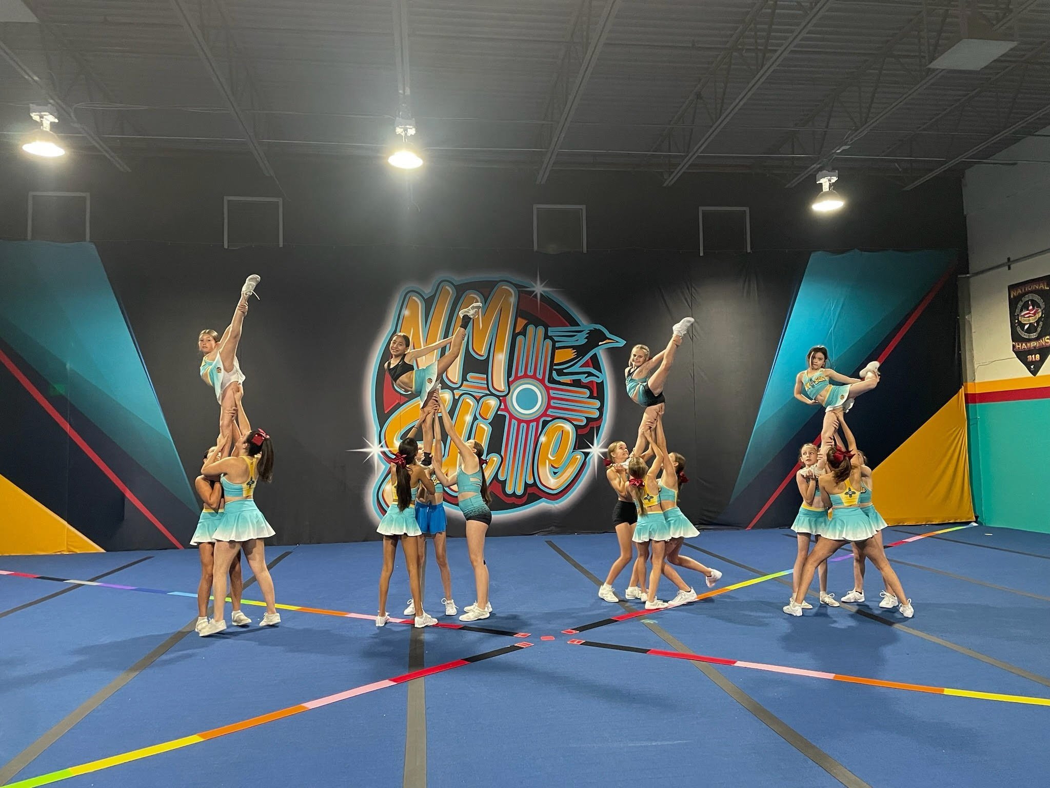 Cheer Nation Athletics - Tumbling Classes