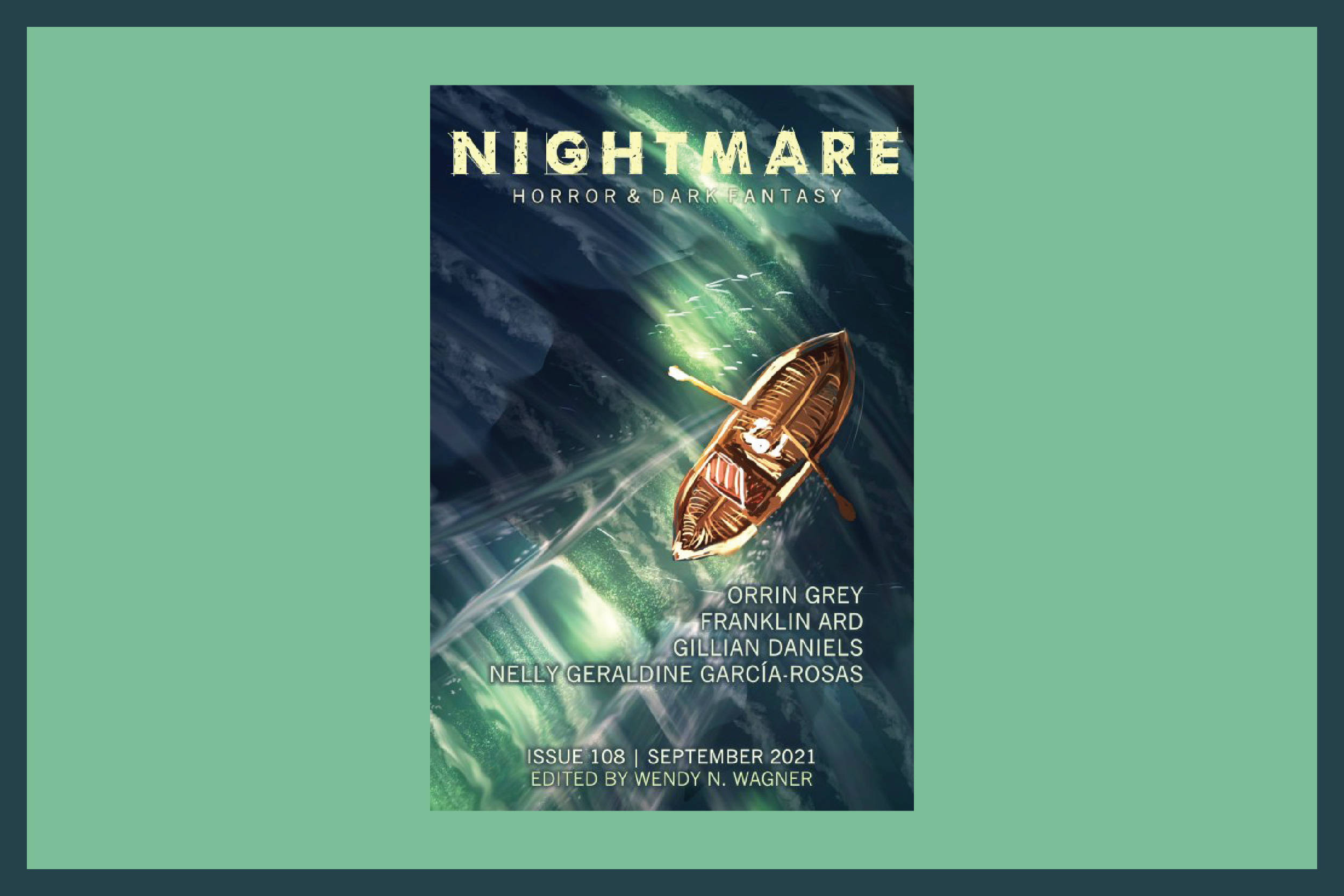 Poem Accepted for Publication