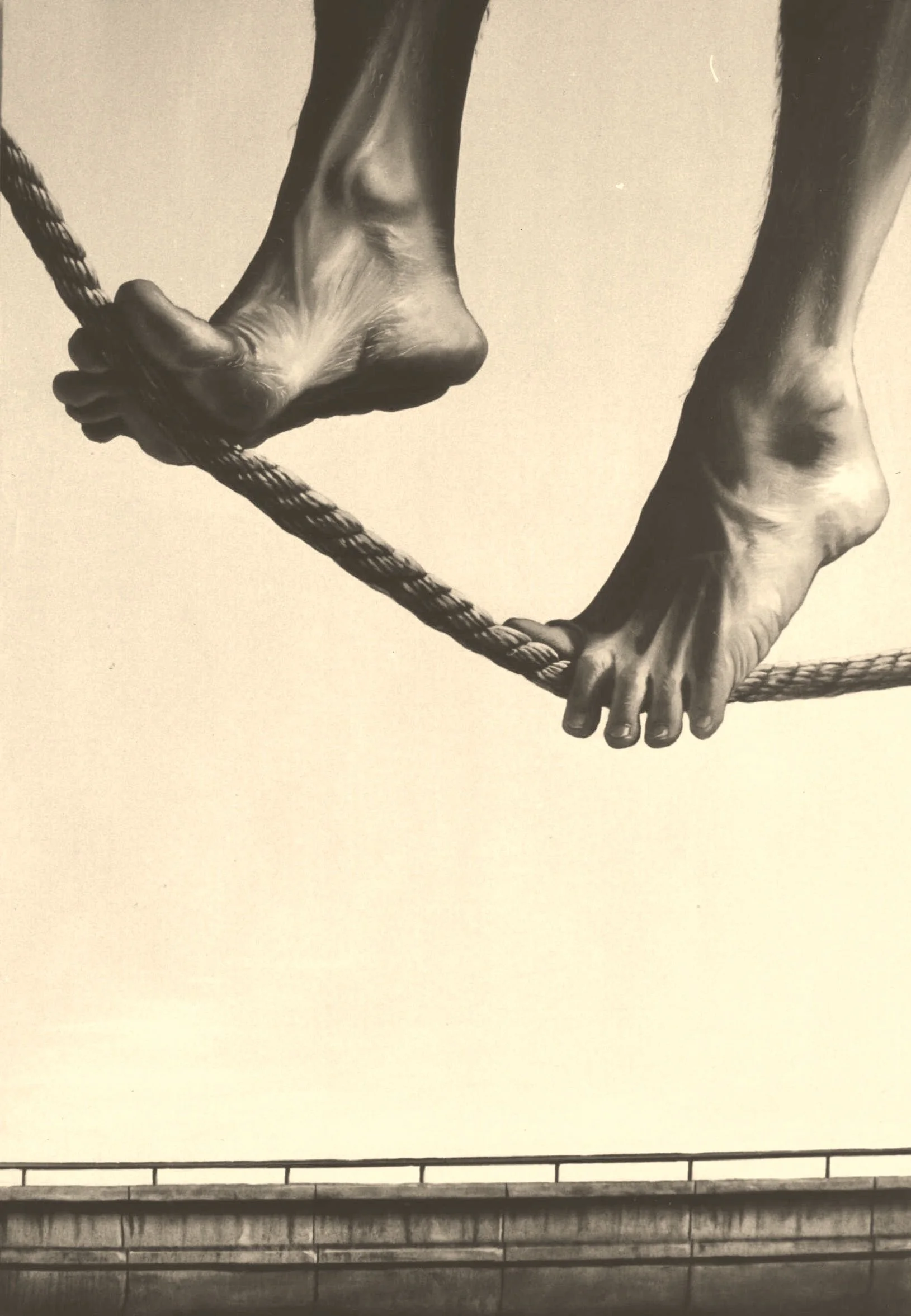 “The Sensation of falling” published